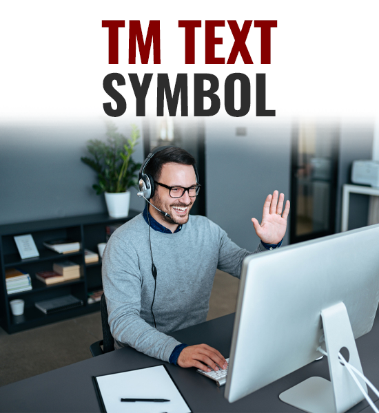 TM Text Symbol