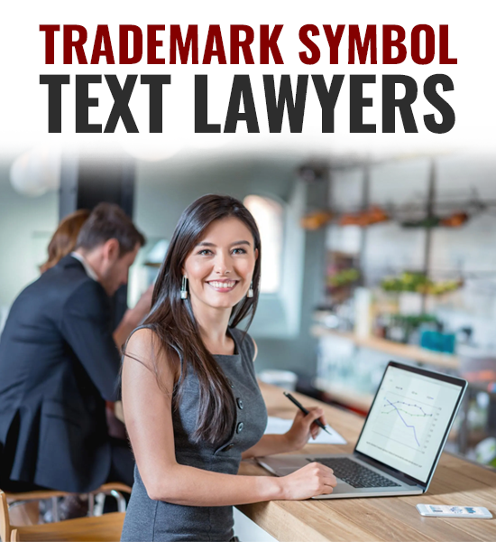 Trademark Symbol Text Lawyers